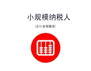 蘇州代理記賬(小規模企業)